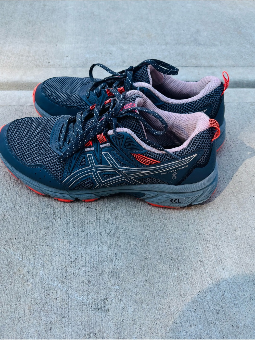 Asics Gel Venture 8 Trail Women’s Running Shoes size 8 - Picture 9 of 10